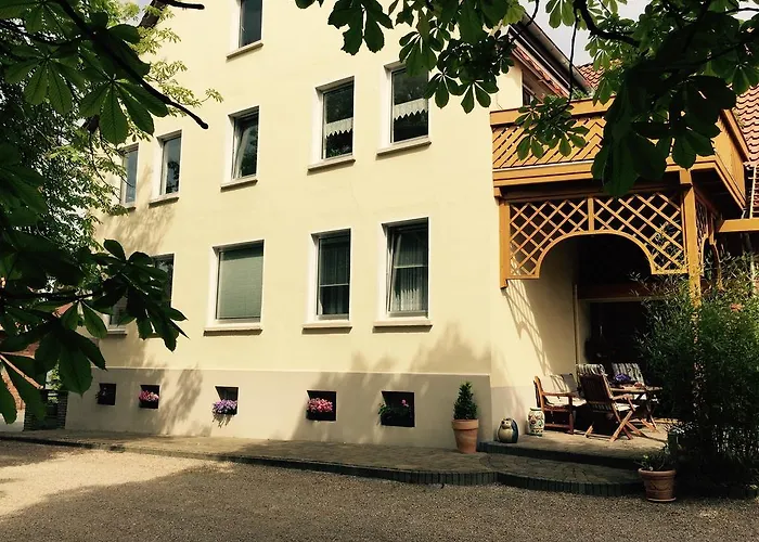 Hohenstein, Schwimmteich, Ruhige Lage 招待所 3*