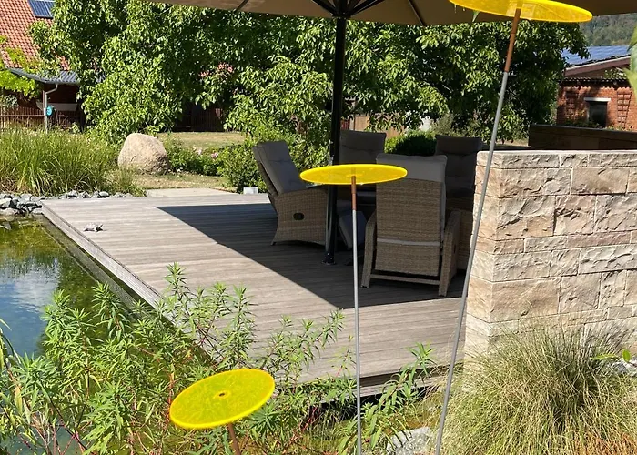 Hohenstein, Schwimmteich, Ruhige Lage 招待所 黑森奥尔登多夫