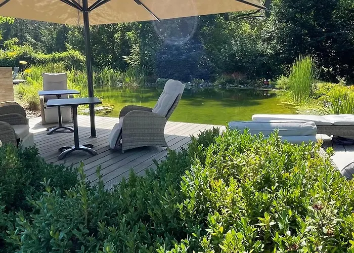 Hohenstein, Schwimmteich, Ruhige Lage 3* 黑森奥尔登多夫
